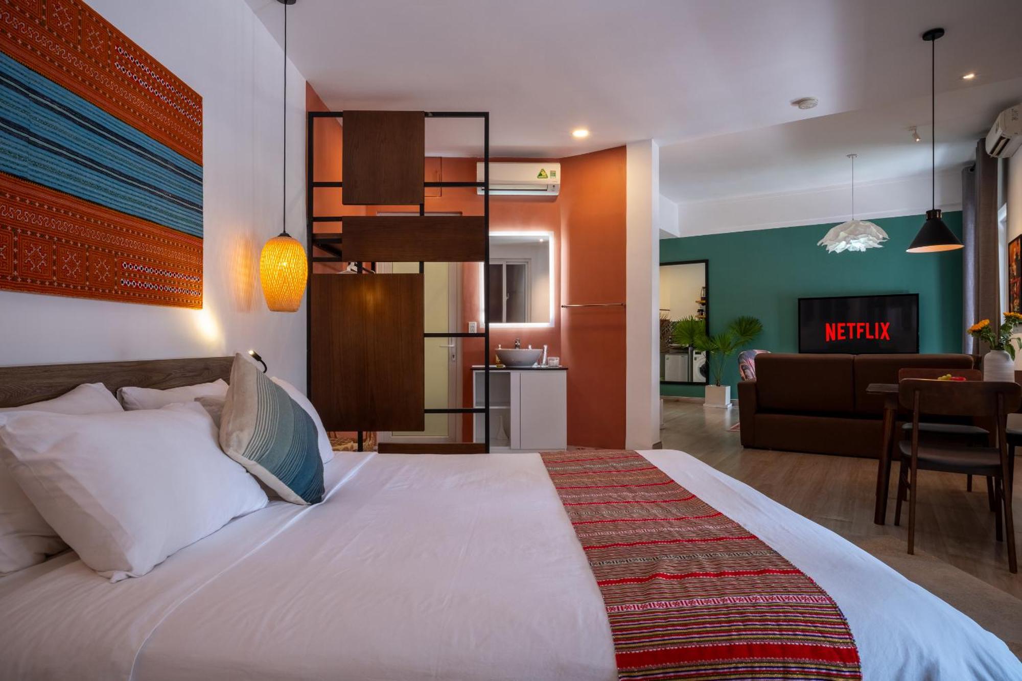 Circadian Airy Studio Near Nguyen Hue Bandar Ho Chi Minh Luaran gambar