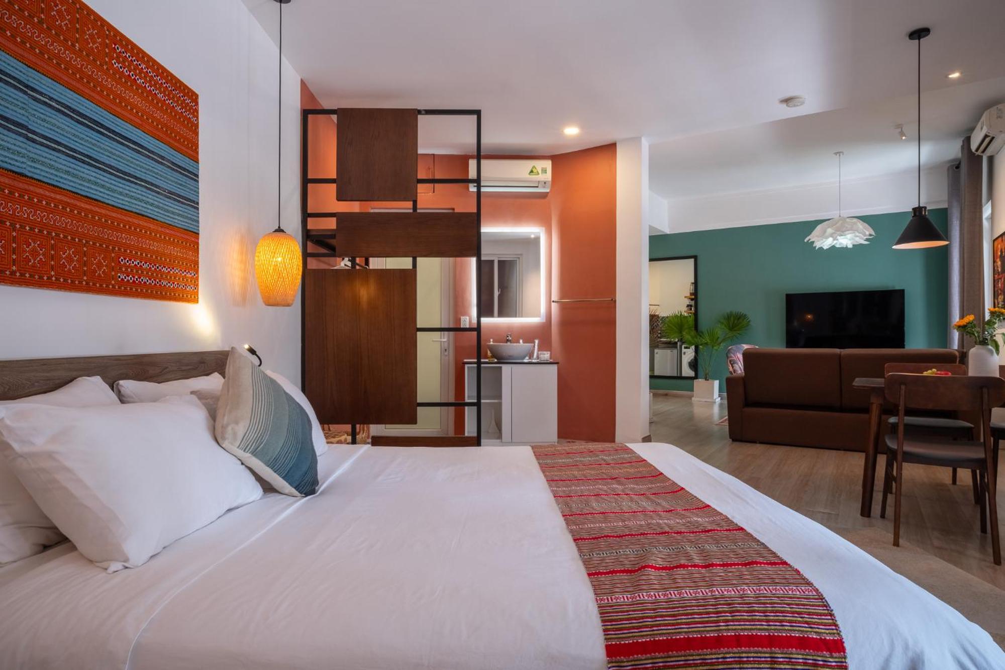 Circadian Airy Studio Near Nguyen Hue Bandar Ho Chi Minh Luaran gambar